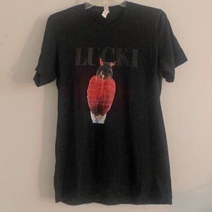 The Rapper Lucky. Tee shirt